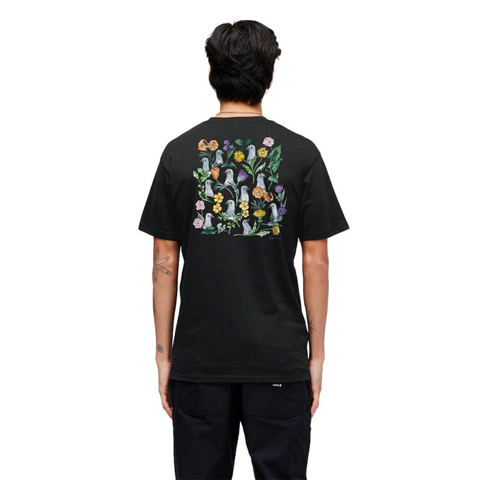 Polera Stance Pigeon Street Black