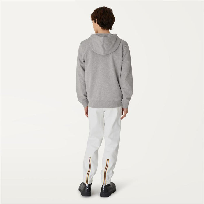 Polerón Anthony Light Grey Melange