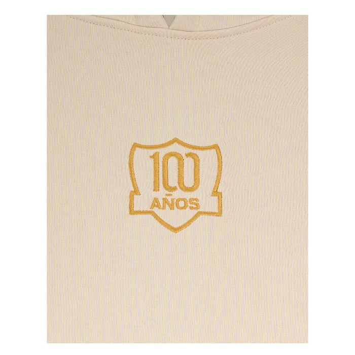 Polerón Colo Colo Urbano Hoodie Beige 100 años