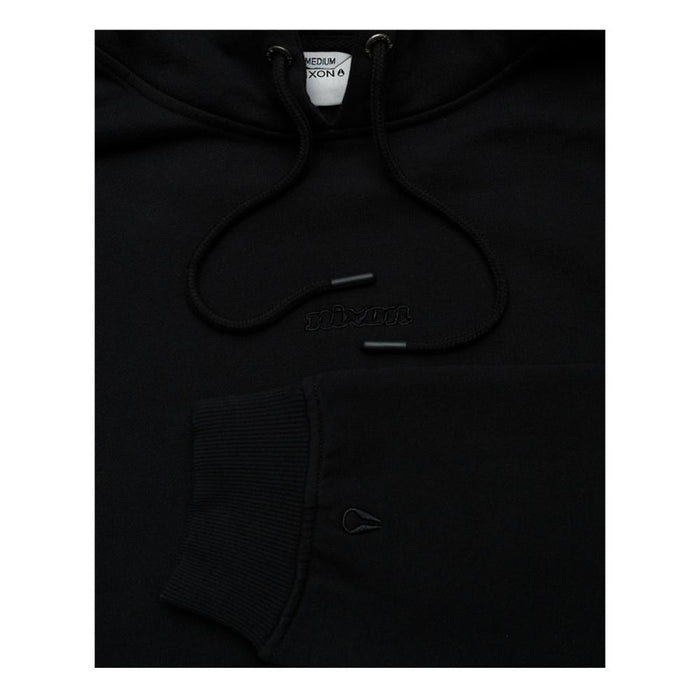 Poleron Nixon Men Hoodie Small Logo Black