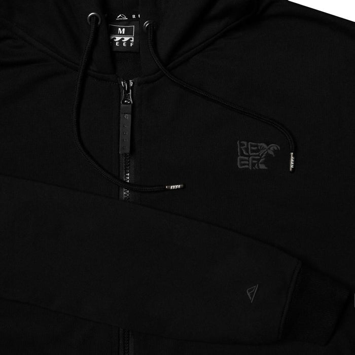 Poleron Reef Full Zipper Men Black
