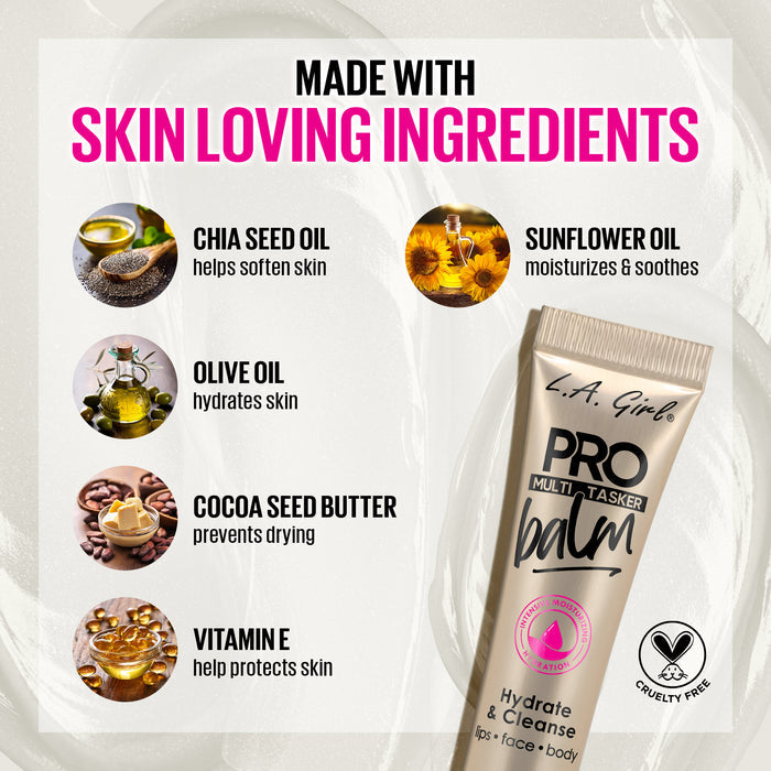 La Girl Cosmetics Prime And Set Product Pro Multi-Tasker Balm