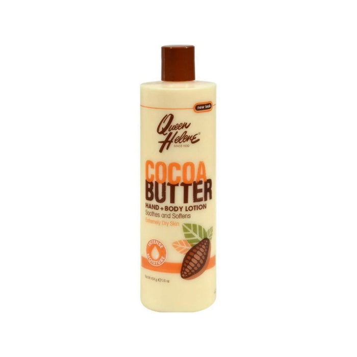 Queen Helene Cocoa Butter Hand + Body Lotion 16oz