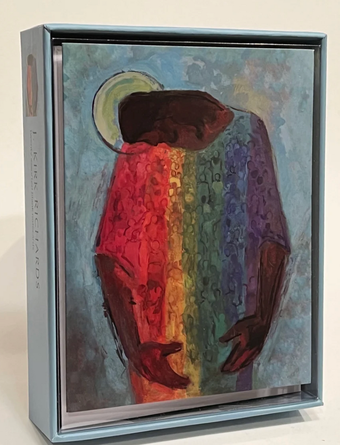Rainbow Greeting Cards by J Kirk Richards