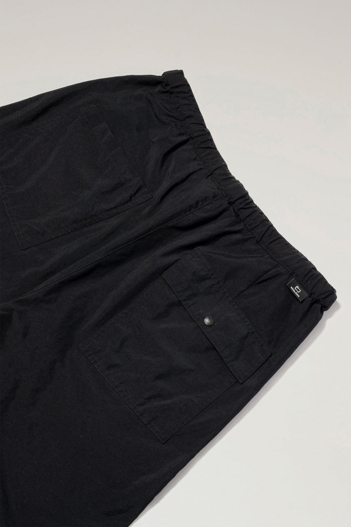 Ranch Shorts In Recycled Nylon Black