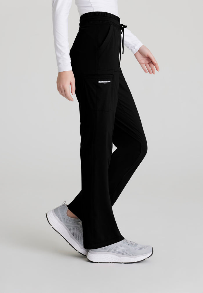 Reach Knit Pant - Black - Grey's Anatomy Scrubs