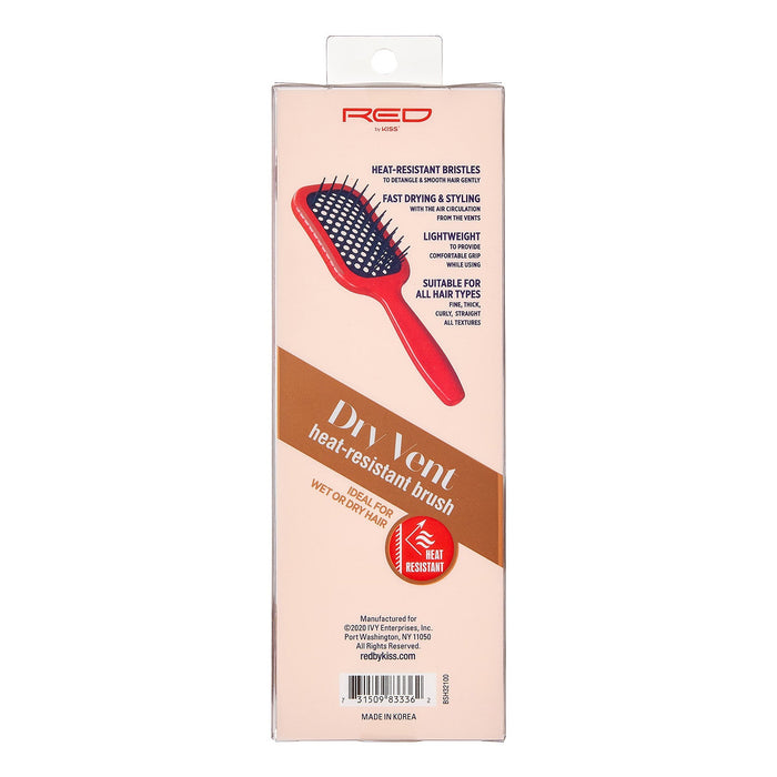 Red by Kiss Dry Vent Heat Resistant Brush - ikatehouse