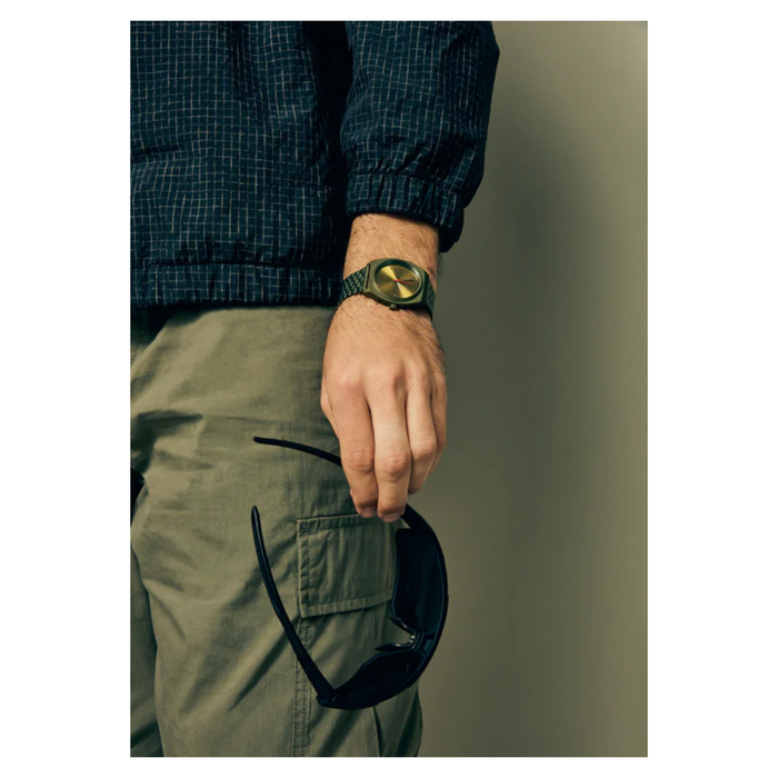 Reloj Nixon Time Teller Dark Olive