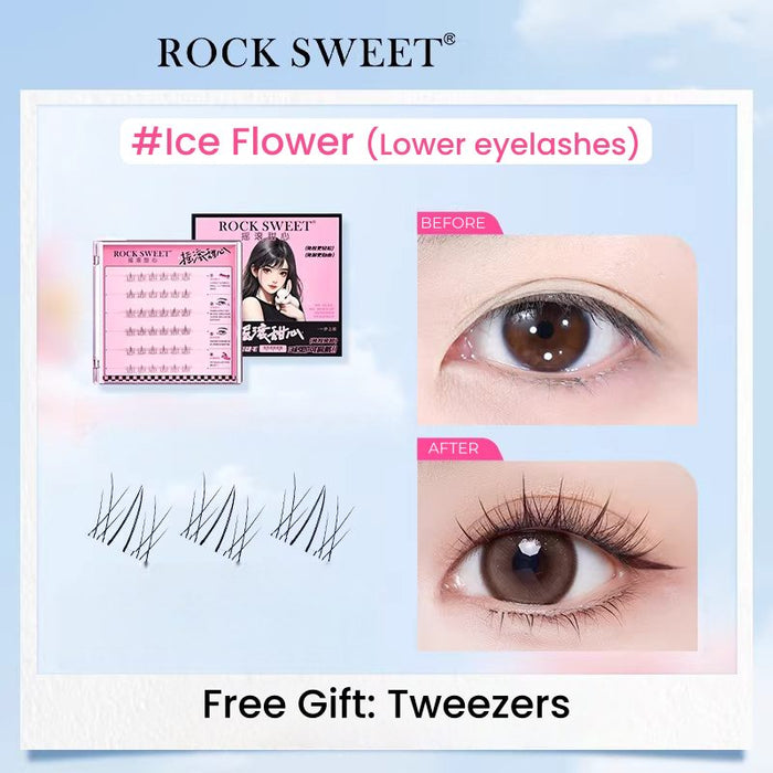 #Ice Flower (Lower eyelashes)