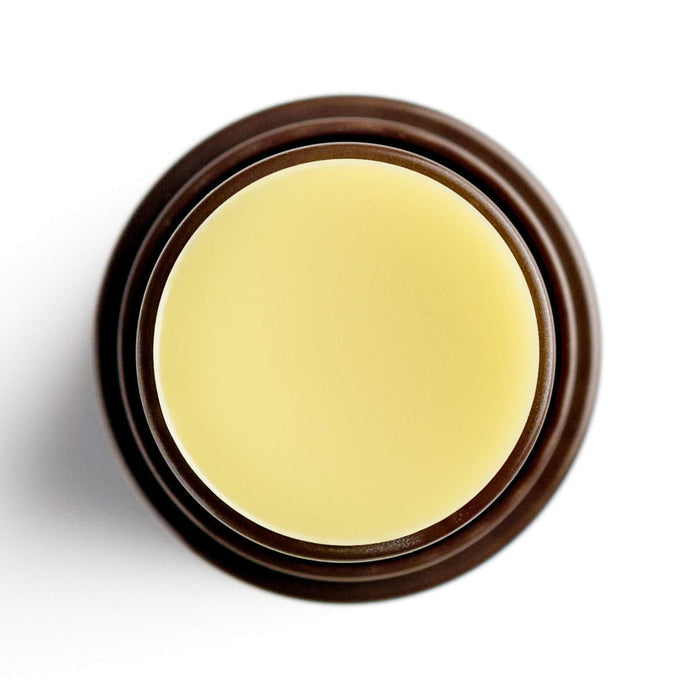 Eminence Rosehip & Lemongrass Lip Balm SPF 15 Texture