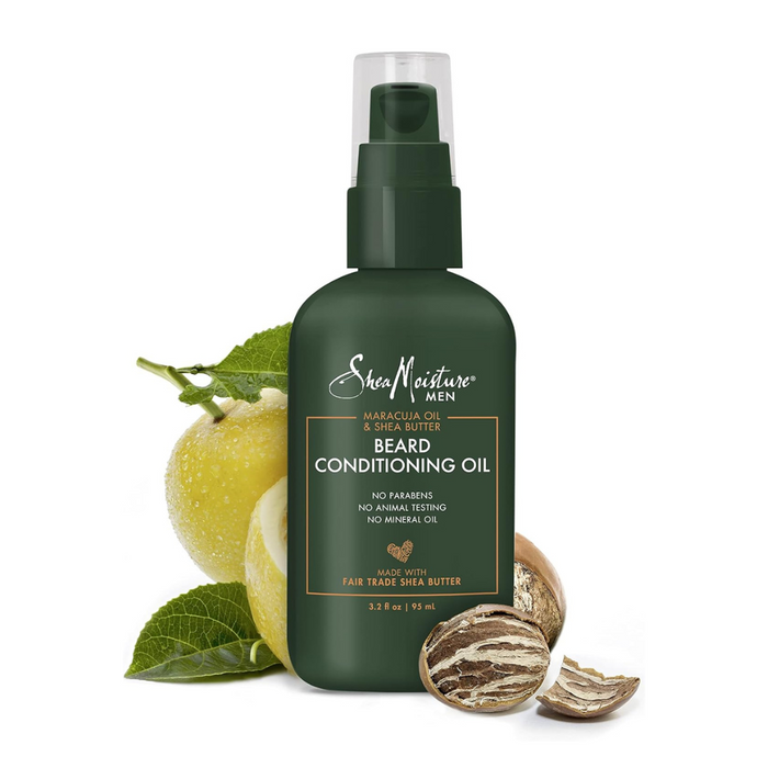 Shea Moisture Men Maracuja Oil & Shea Butter Beard Conditioning Oil 3.2oz