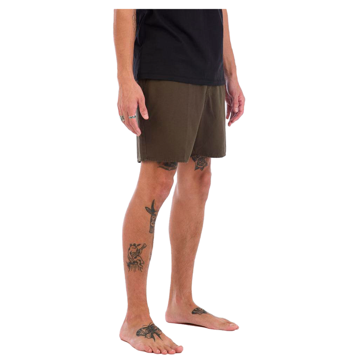Short Men IPD Foundation E-Waist Walkshort Olive