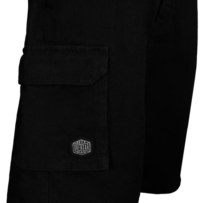 Shorts Reef Hombre Negro