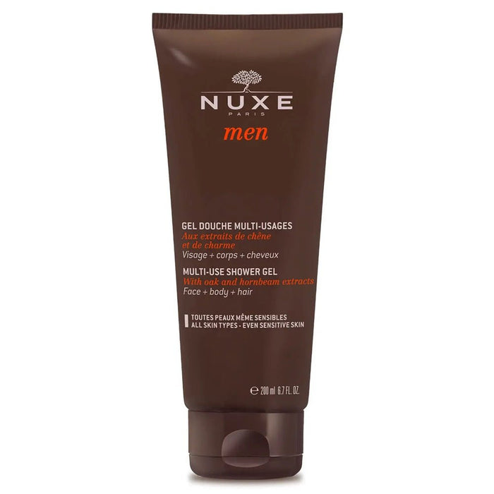 SHOWER GEL ALL IN ONE FOR MEN - Gel De Dus Multifunctional Pentru Fata, Corp Si Par Man - skinseen.ro