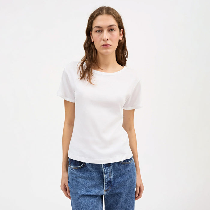Skall Studio SEVENTIES TEE, Optic White