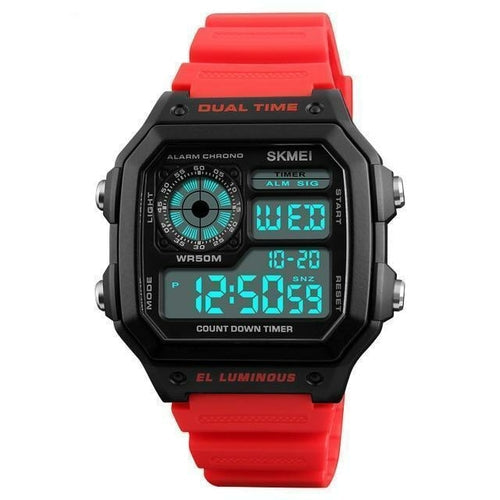 SKMEI Horizon Dual Time Watch