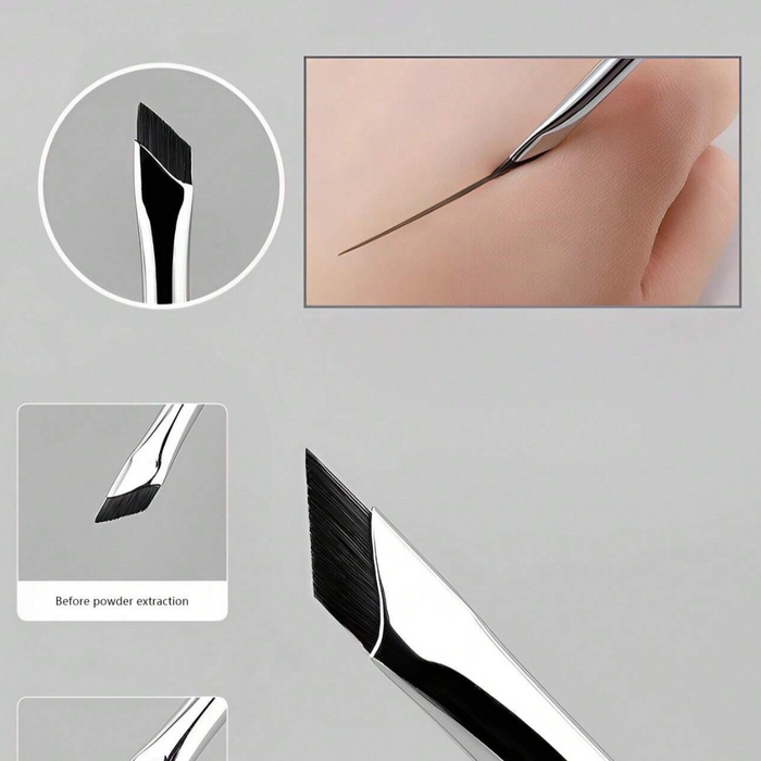 Slanted Brush