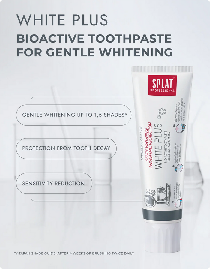SPLAT - Tandpasta White plus - 100 ml.