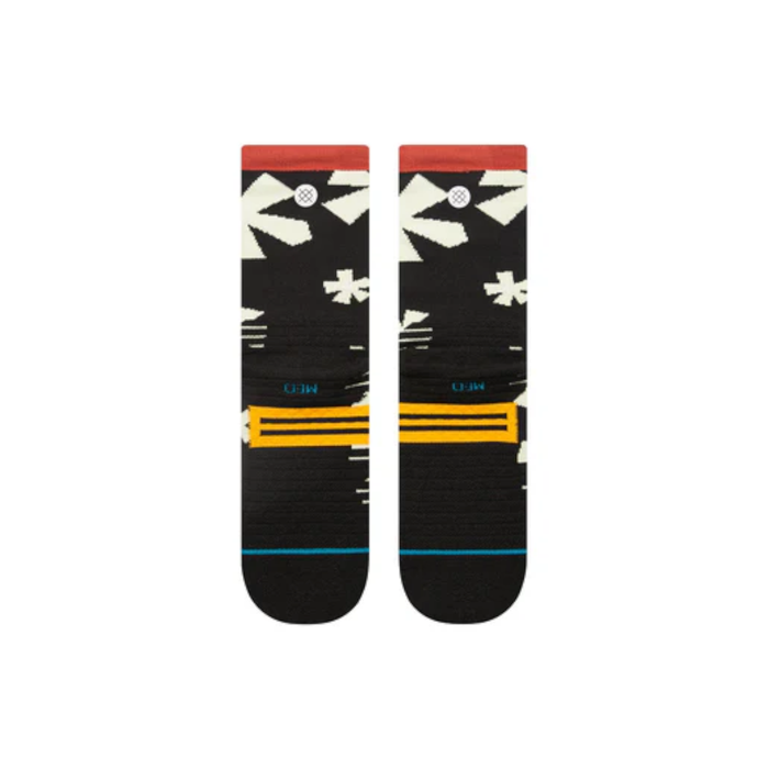 Stance Sock Century Mid Crew Black