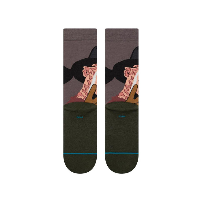 Stance Sock Freddy Crew Black