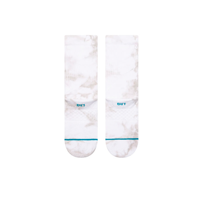 Stance Sock Kids DJ Trooper Crew White