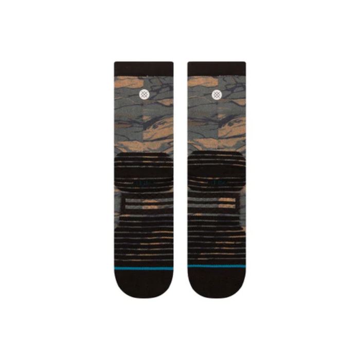Stance Sock Men Rompin Mid Crew Brown