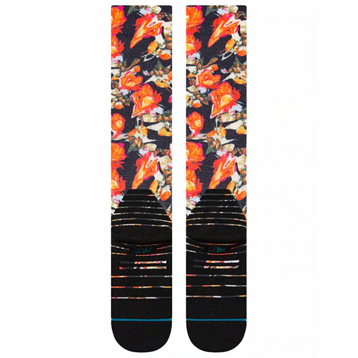 Stance Sock Men Snowboard Torque Mid Poly Black Red