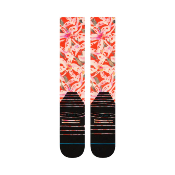 Stance Sock Men Snowboard Tubeular Mid Poly Black