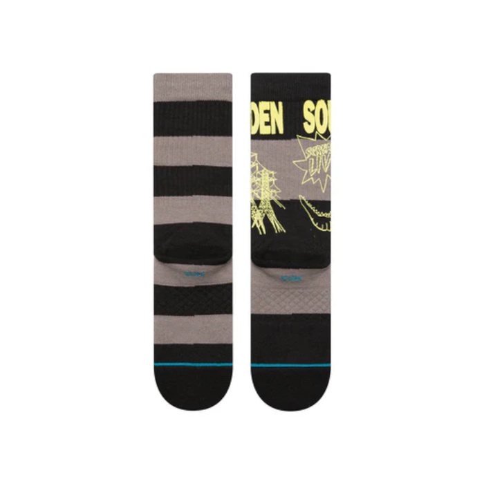 Stance Sock Men Soundgarden Black