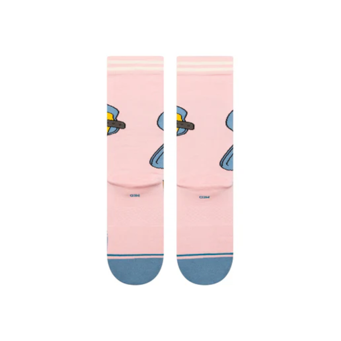Stance Sock Men Tweety Crew Pink