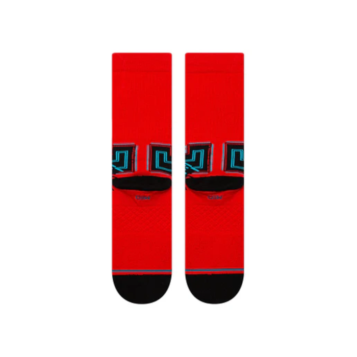 Stance Sock Men Waka Waka Waka Red
