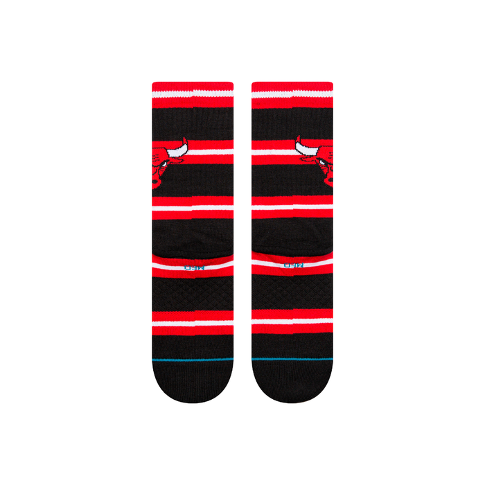 Stance Sock Prep Chicago Bulls Black