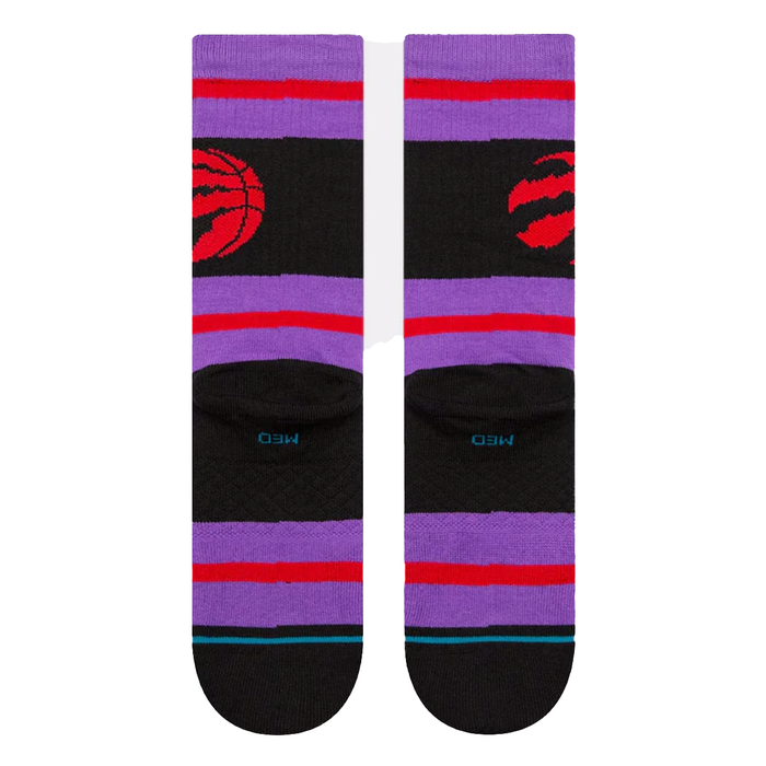 Stance Sock Prep Toronto Raptors