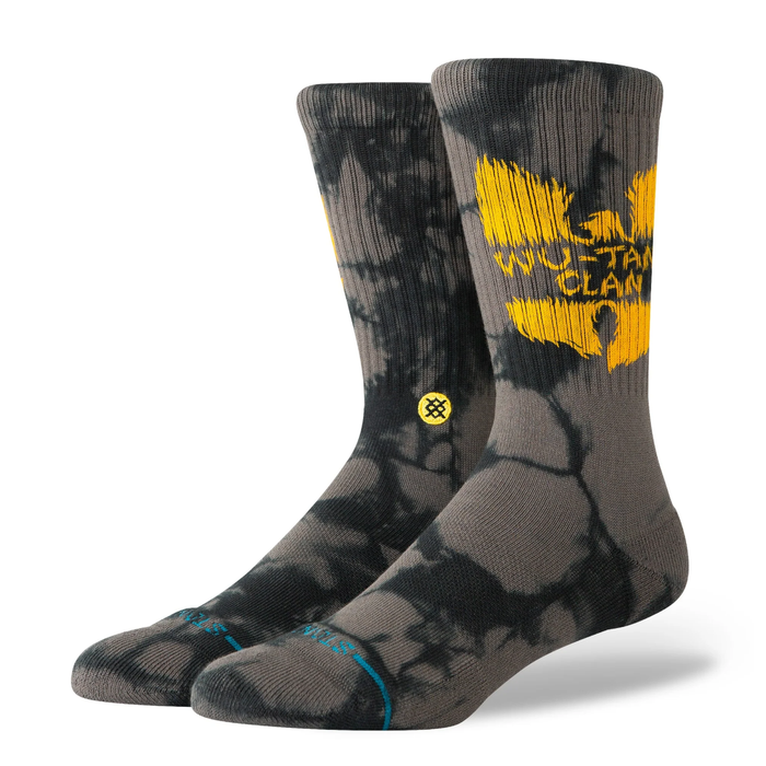Stance Sock Shaolin Slum Crew Black