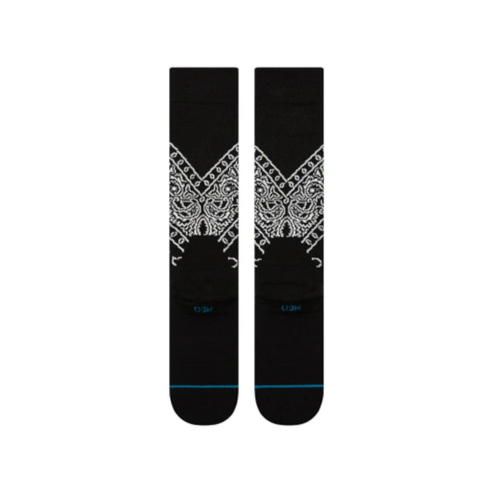 Stance Sock Snowboard Barrio Mid Wool Black