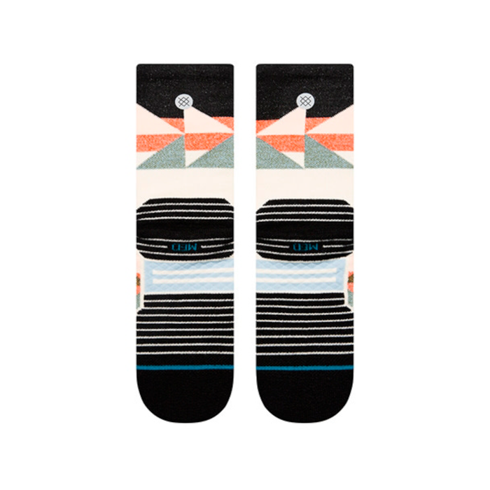 Stance Sock Women Tri Wool Mid Crew Black
