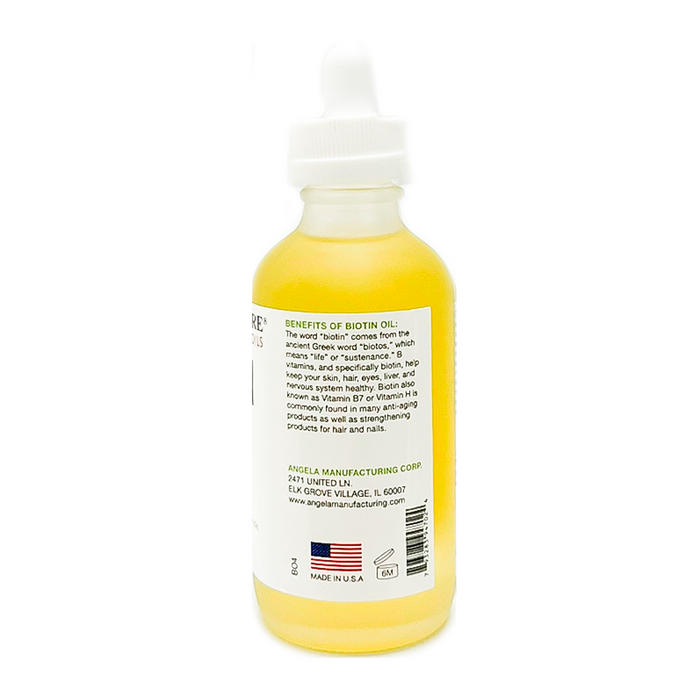 Star Care 100% Virgin Biotin Vitamin B7 Oil 4oz/120ml