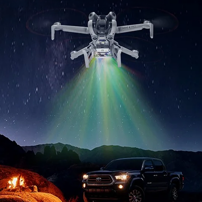 STARTRC LED Foldable Landing Gear For DJI Mini 4 Pro