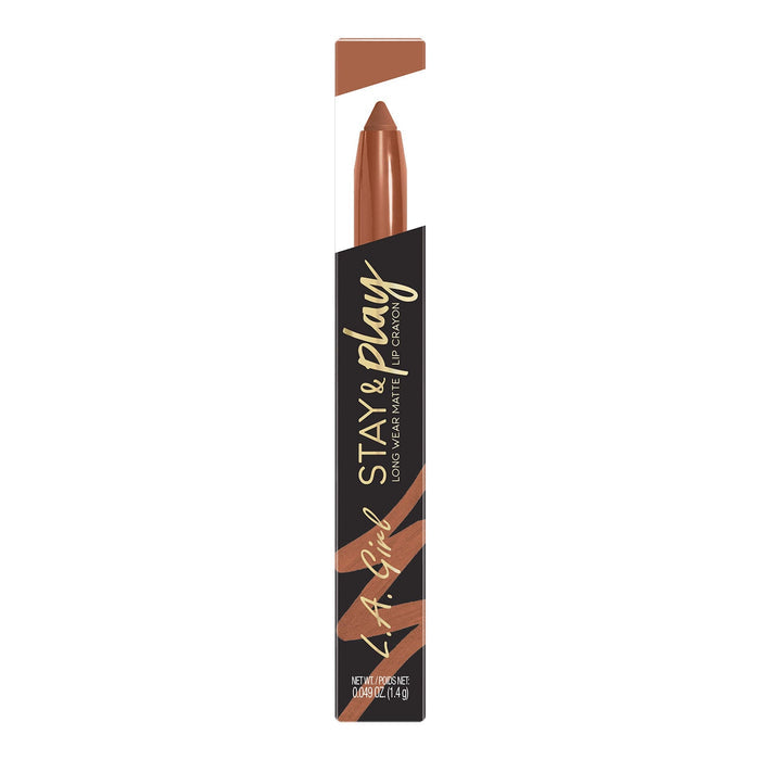 La Girl Cosmetics Lipstick Product Stay And Play Lip Crayon