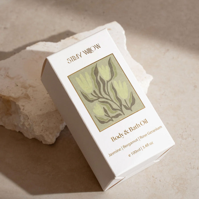 Stray Willow Body & Bath Oil - Wild Fields