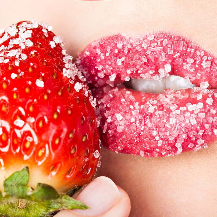 Sugared Strawberry Sweetened Flavor Oil 812