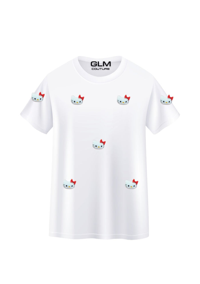 T-Shirt Hello Kitty Peluche GLM Couture 💗