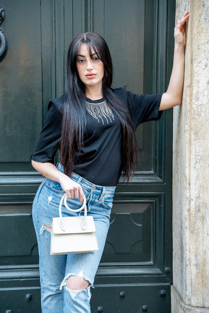 T-Shirt Jewels Iry - Glm Couture <3