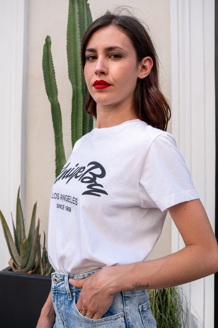 T-shirt los angeles bianca – Aniye By