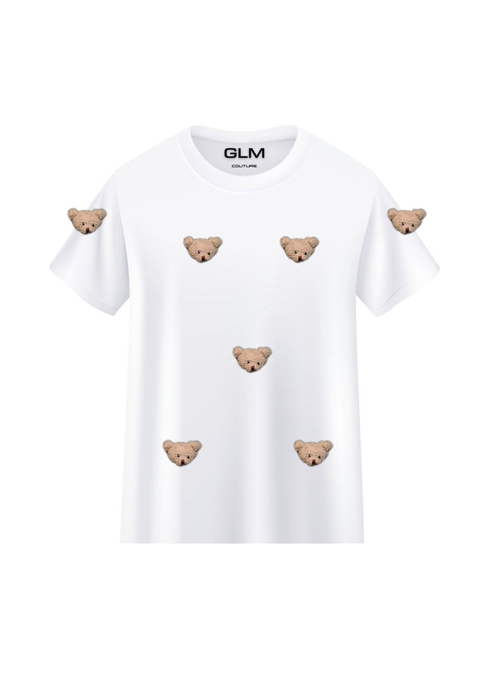 T-Shirt Teddy Peluche GLM Couture 💗