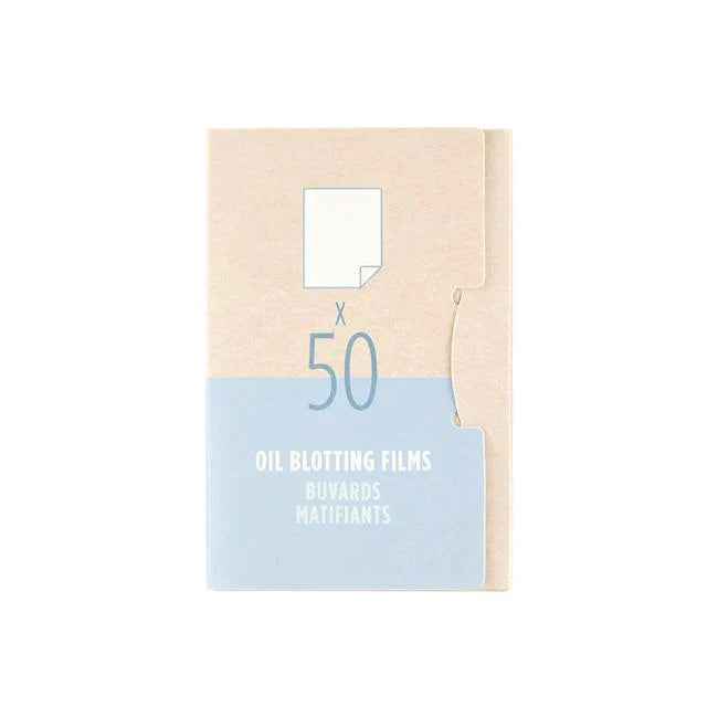THE FACE SHOP Oil Blotting Films - 50 films ورق تنشيف البشرة الدهنية