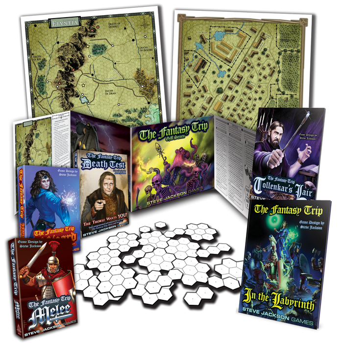 The Fantasy Trip Legacy Edition