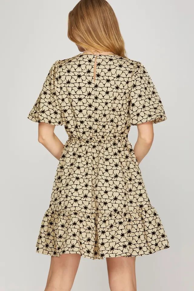 The Golden Hour Mini Dress