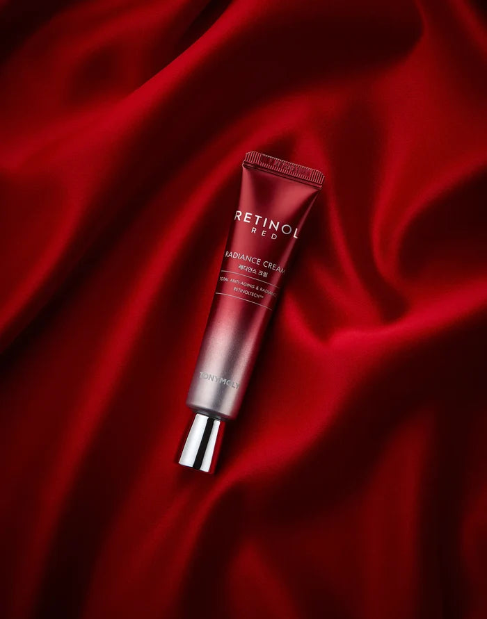 TONYMOLY Red Retinol Radiance Cream كريم الريتينول للبشرة