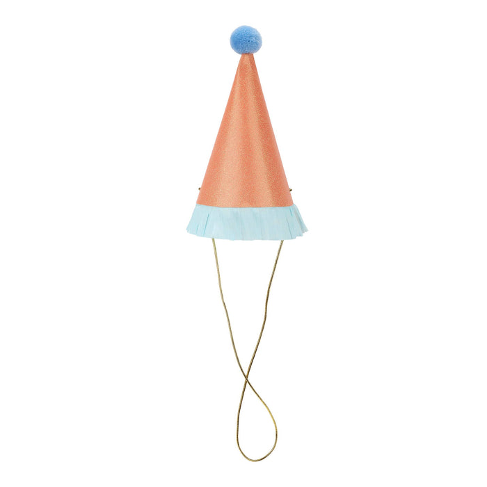 Top Off The Fun Mini Glitter Party Hats Set